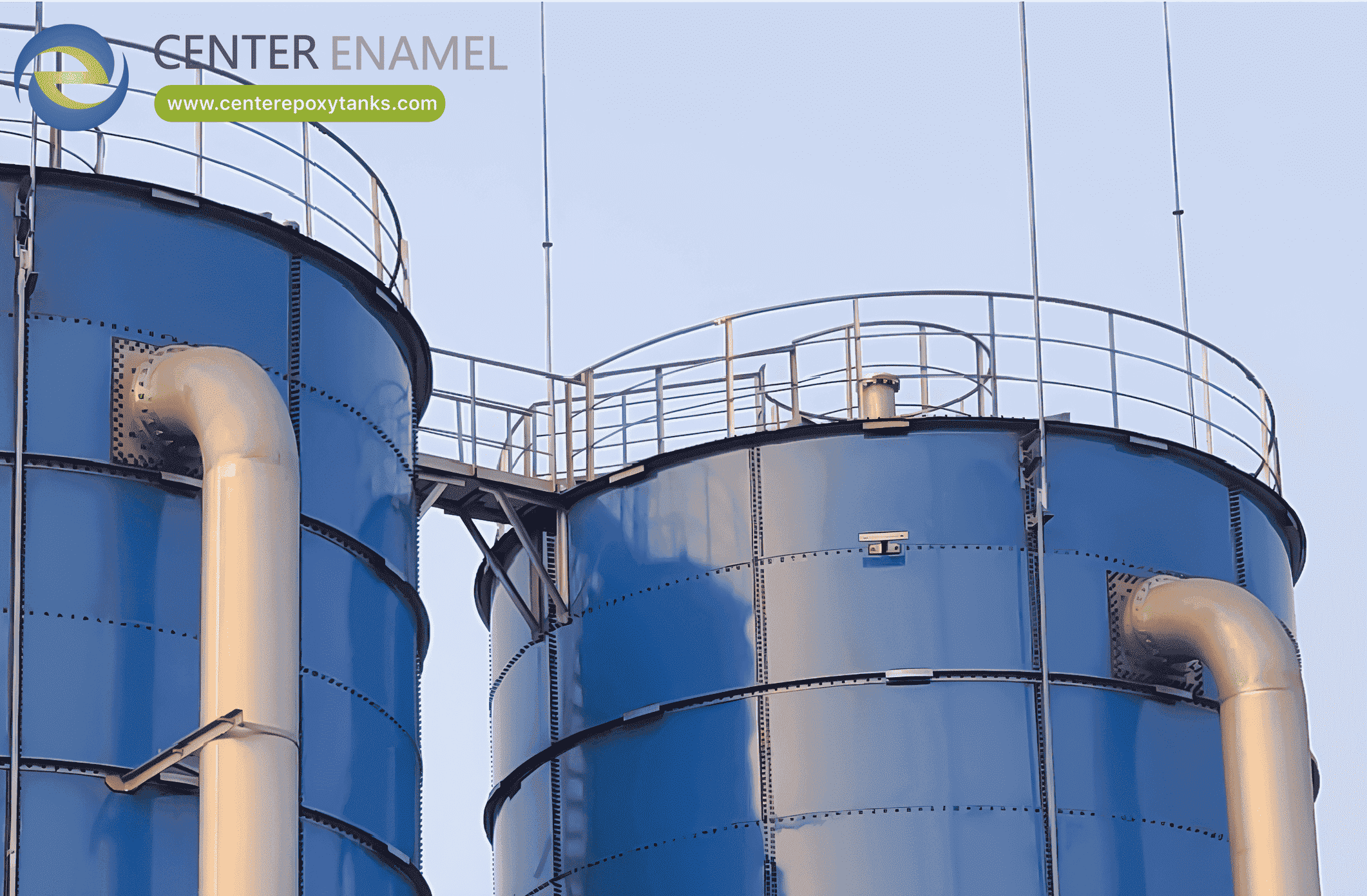 The Superior Choice for Dry Bulk Storage: Epoxy Coated Steel Tanks by Center Enamel