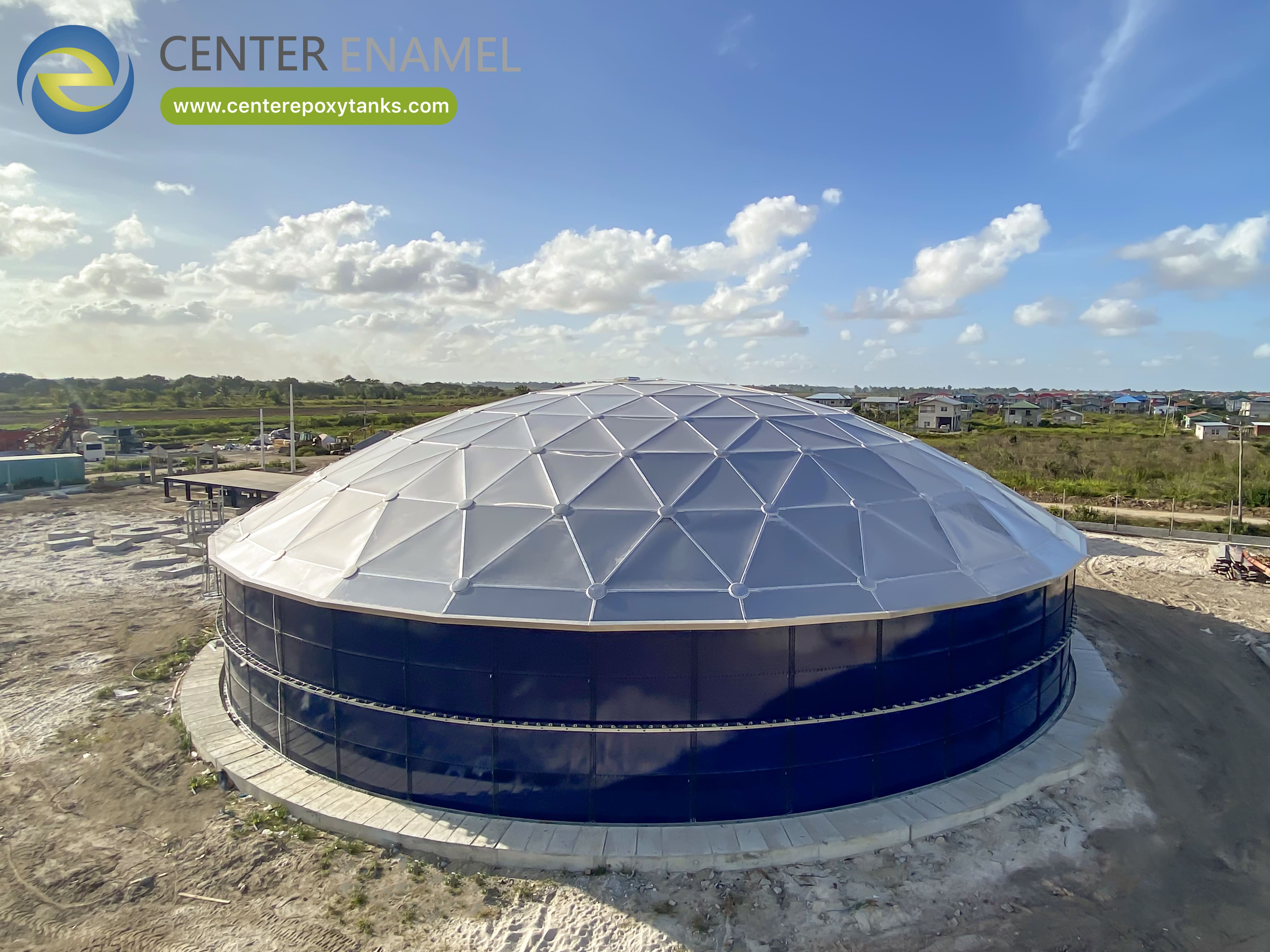 Center Enamel: Your Trusted Partner in Aluminum Geodesic Dome Roof Solutions
