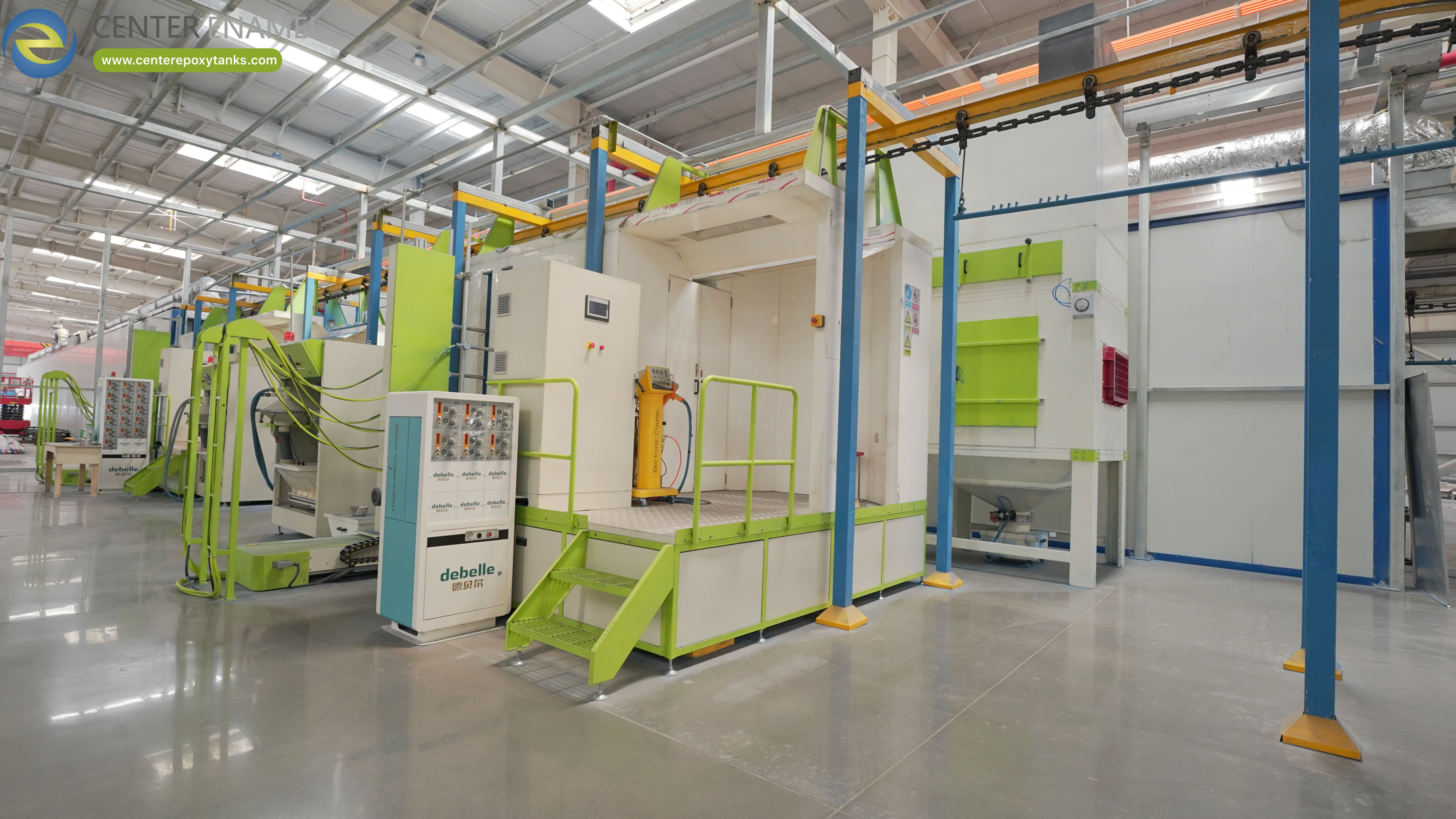 Quality Inspection of Epoxy Coated Steel Tanks