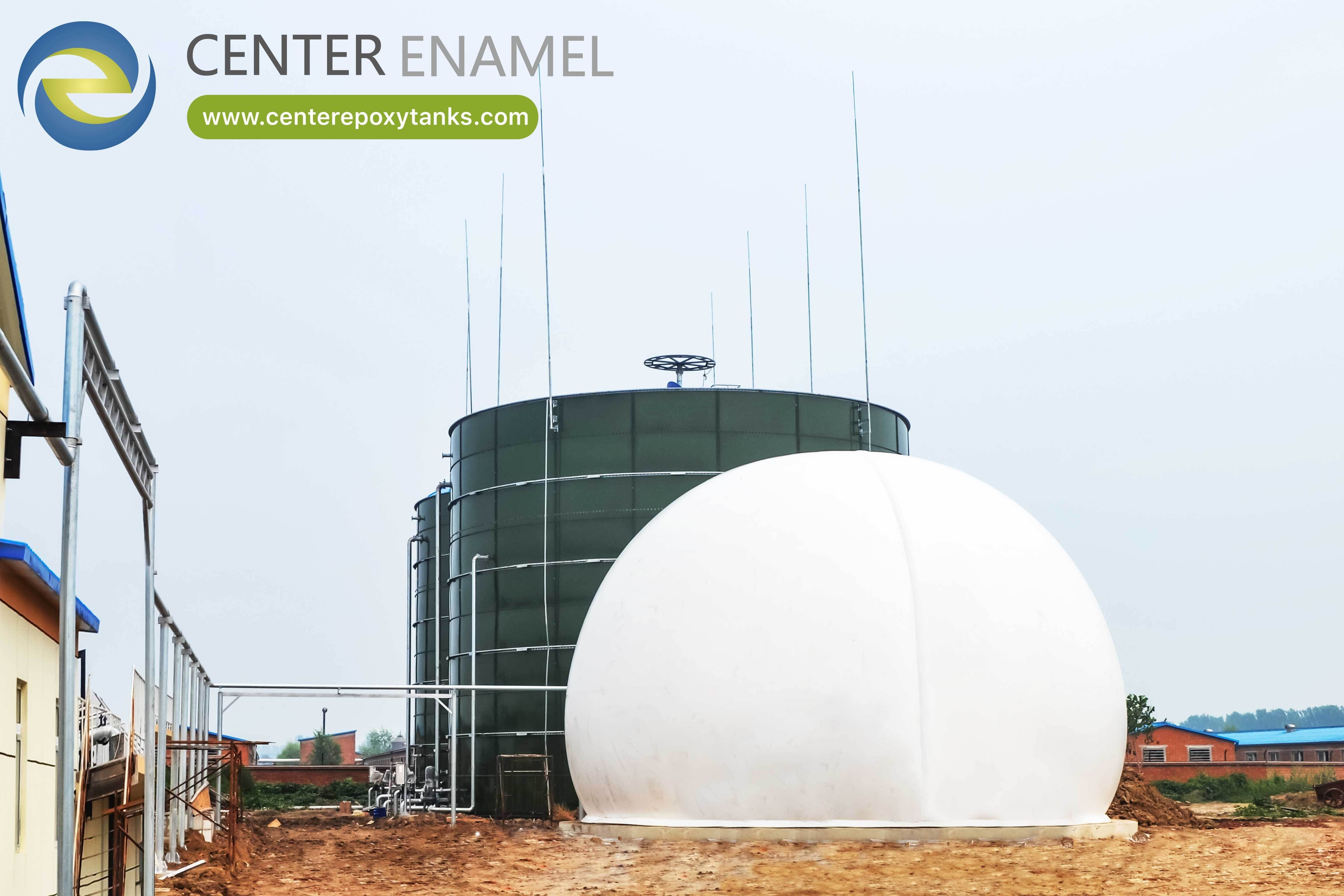 Innovative Double Membrane Gas Holders for Efficient and Sustainable Biogas Storage