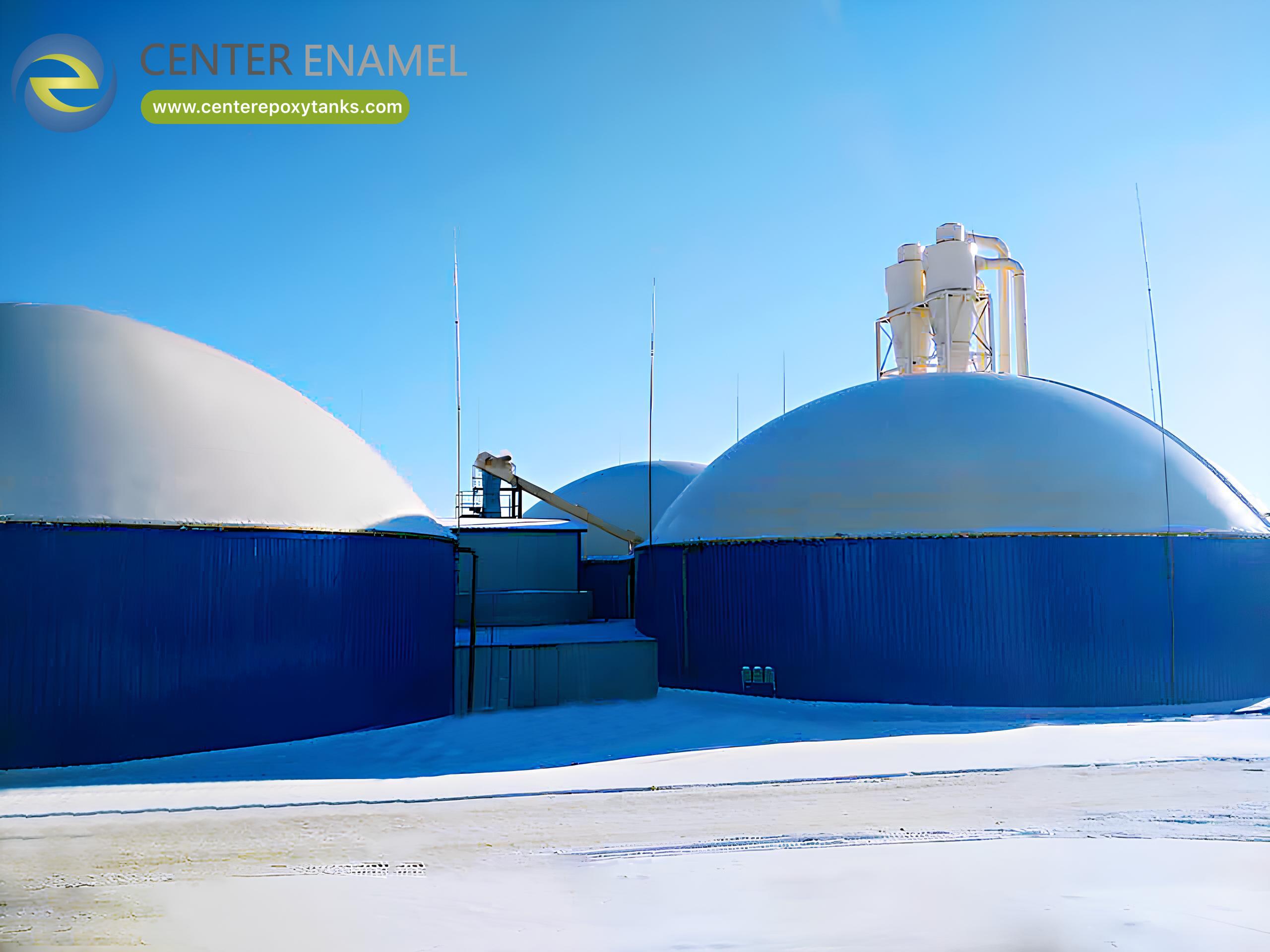 Cost-Effective Double Membrane Roofs for Sustainable Anaerobic Digester Projects