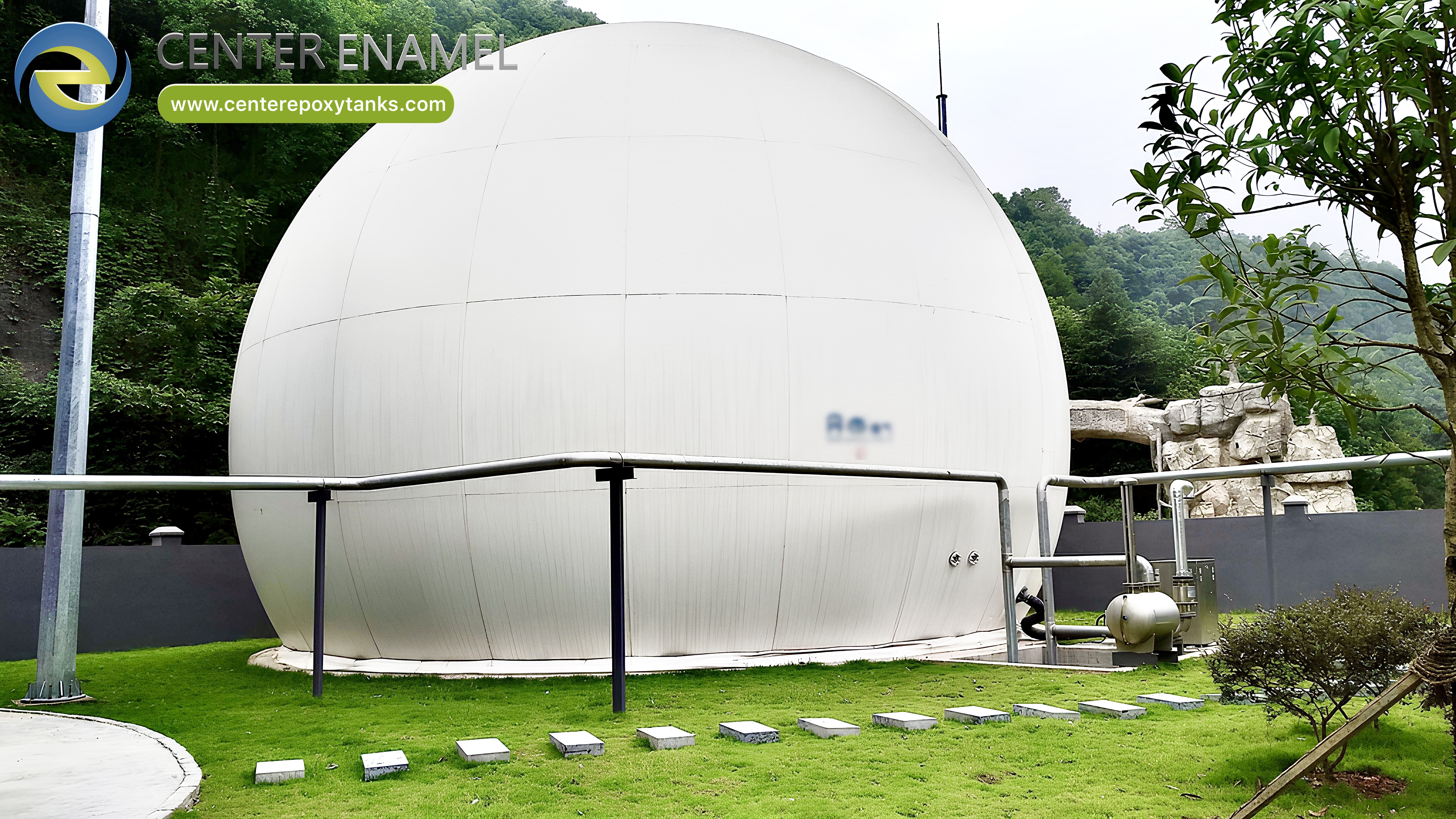 Eco-Friendly Double Membrane Biogas Holder for Efficient Wastewater Treatment on Livestock Farms