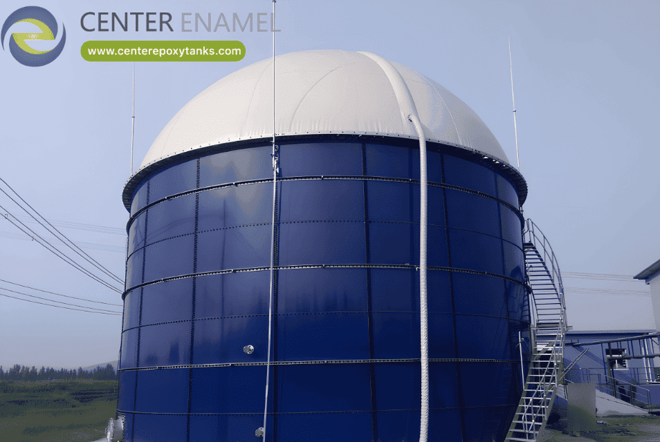 Customizable Single Membrane Roofs for Efficient Agricultural Biogas Projects