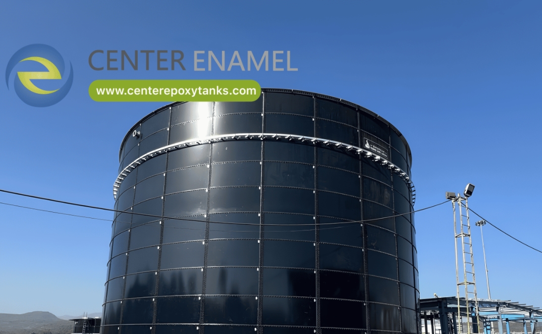 Custom Epoxy Coated Steel Tanks for Large-Capacity Water and Wastewater Storage Solutions