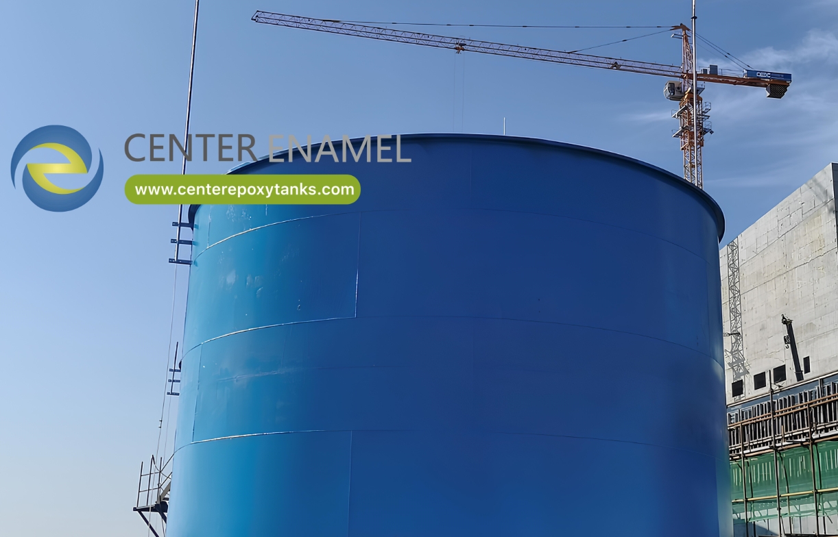 Welded Steel Tanks for Fire Protection Systems | Center Enamel