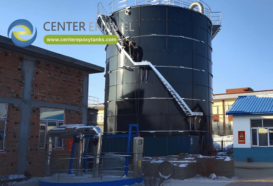 Fire Protection Water Storage Tanks for High-Risk Facilities | Center Enamel