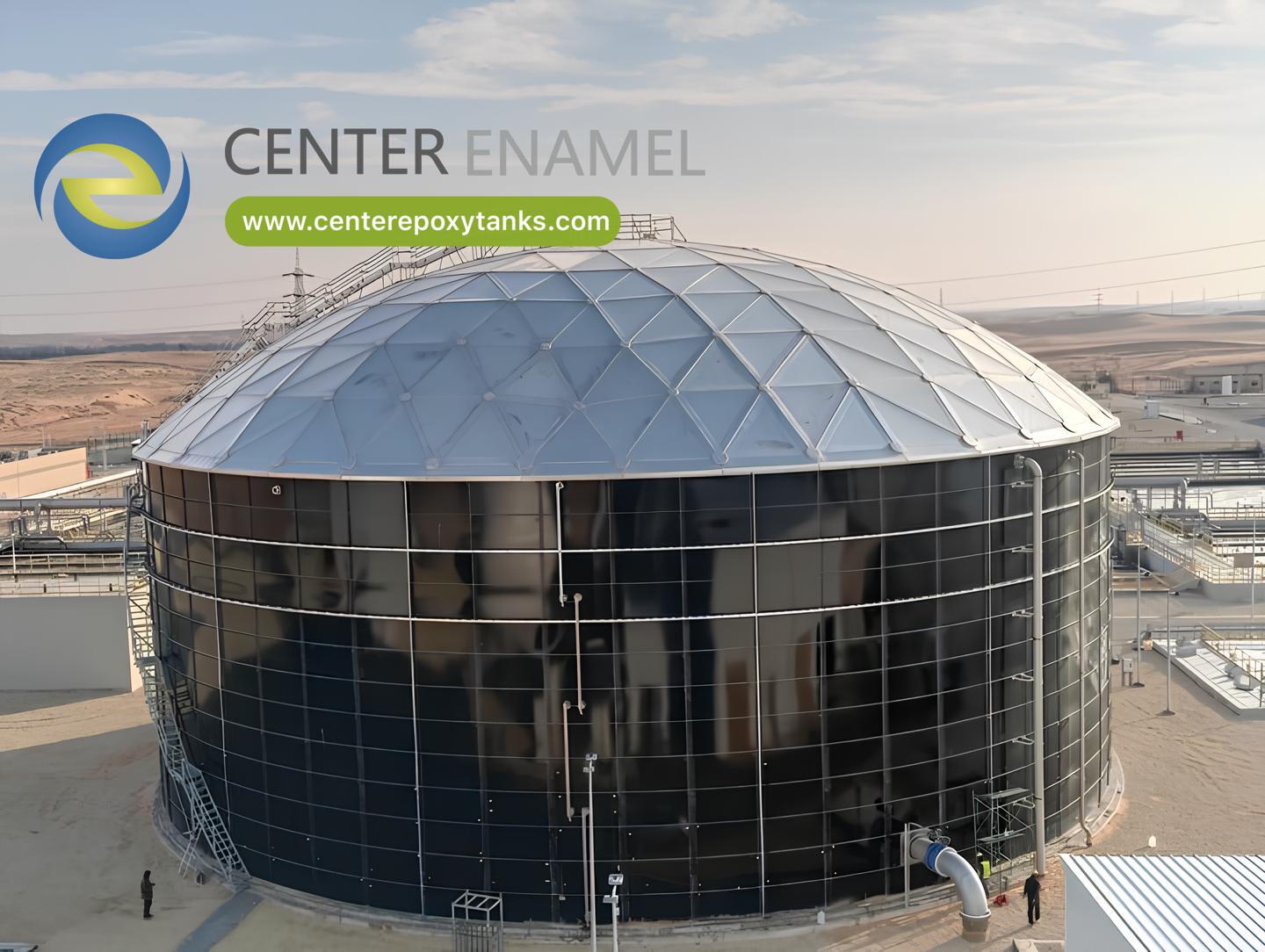 Aluminum Dome Roof for Oil Storage Tanks in Extreme Climates