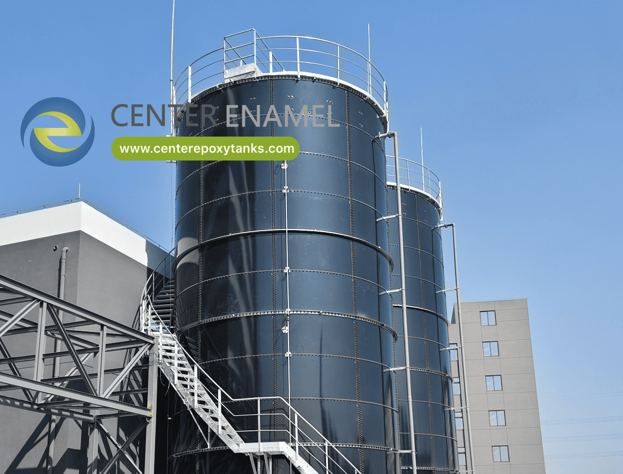 Epoxy Coated Tanks for Large-Scale Municipal Water Storage: Solutions from Center Enamel