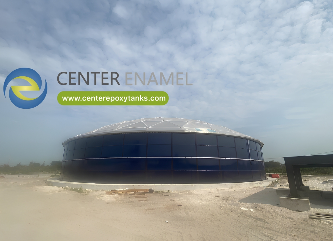 How Aluminum Geodesic Dome Roofs Improve Tank Insulation