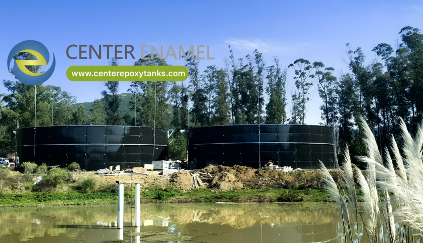 Custom Epoxy Coated Tanks for Various Industrial and Agricultural Uses