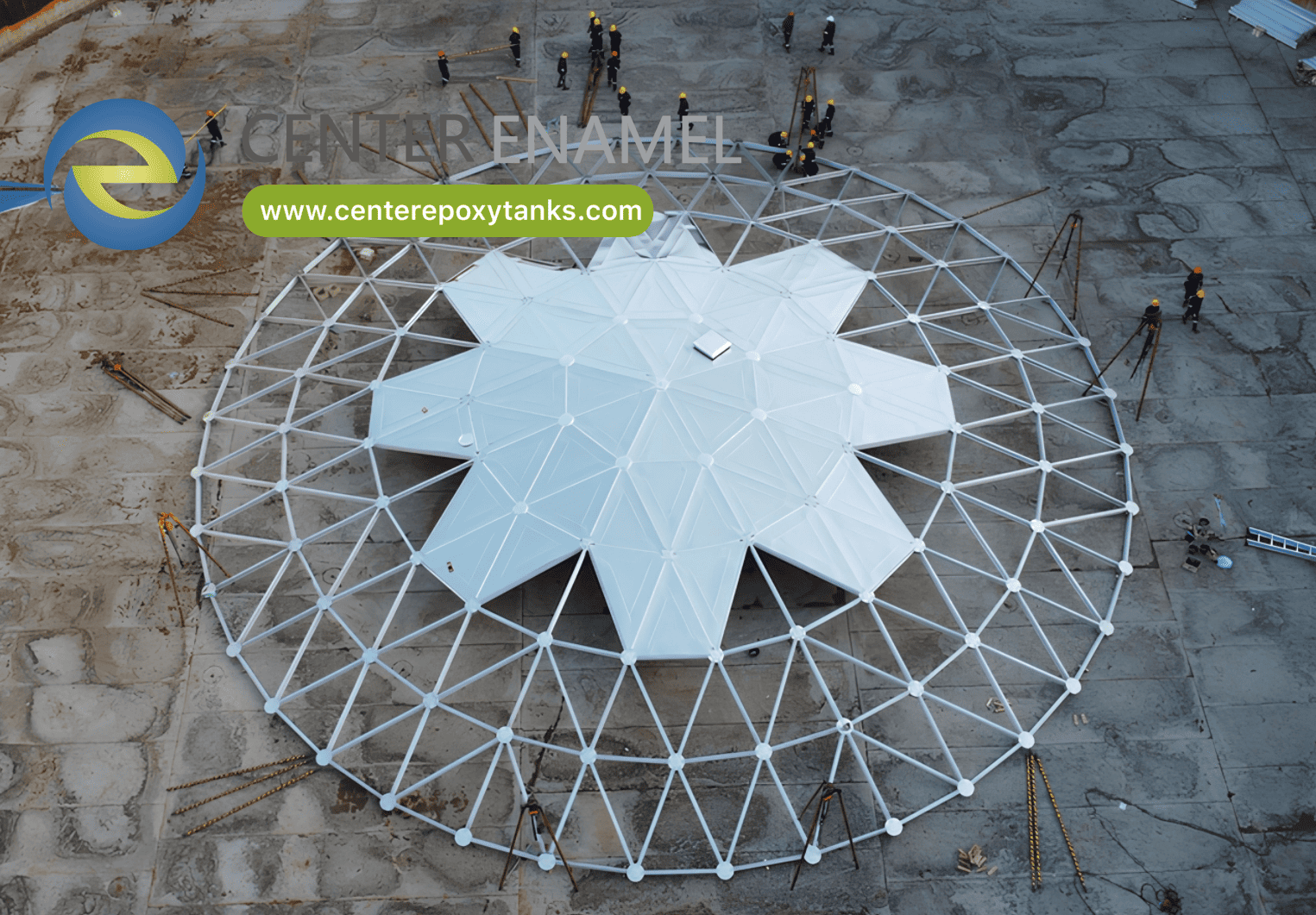 Internal Floating Roofs for Emission Control in Oil Storage | Center Enamel