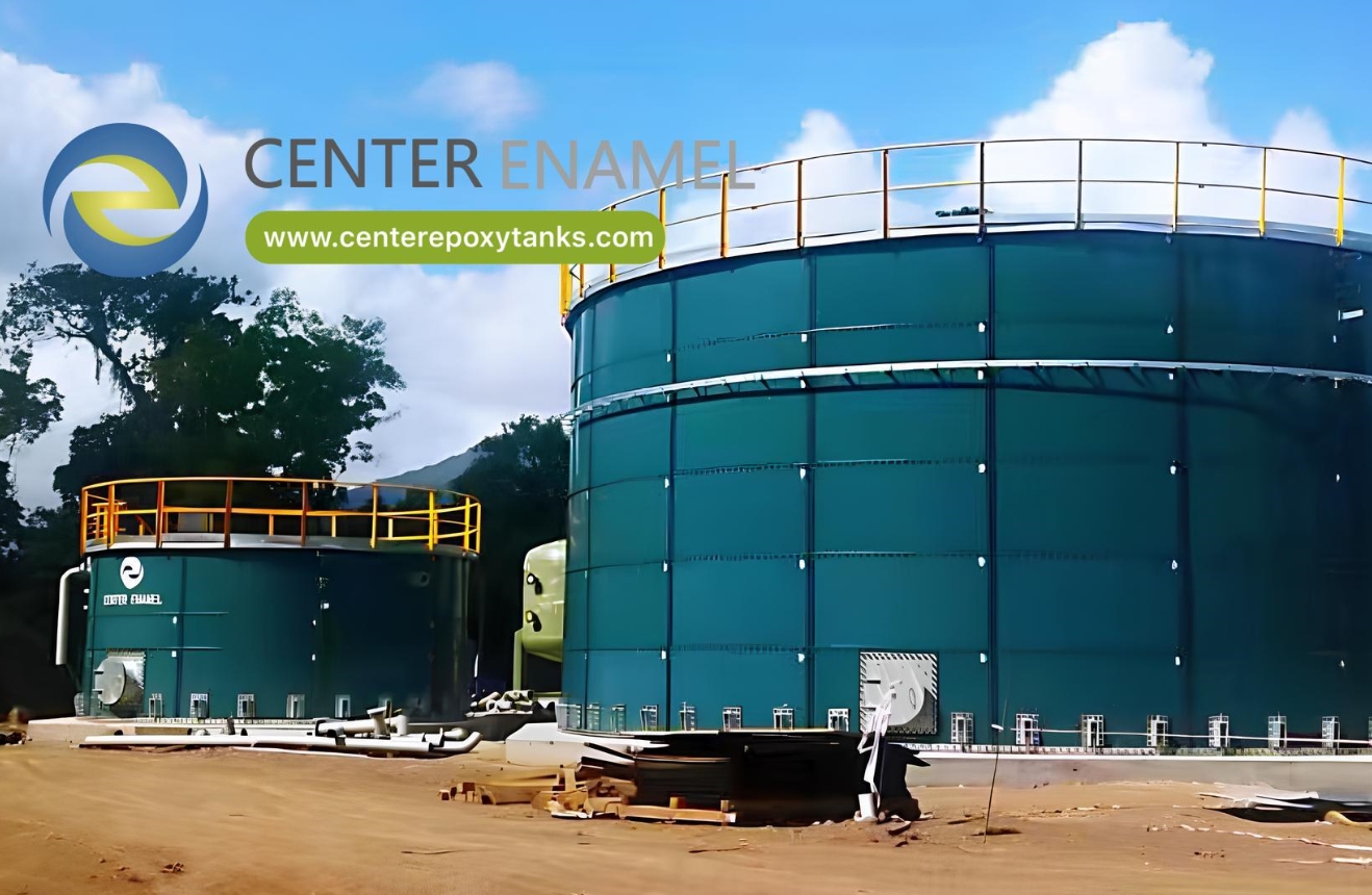Epoxy Coated Tanks with Advanced Leak Prevention Technology for High-Capacity Agricultural Water Storage