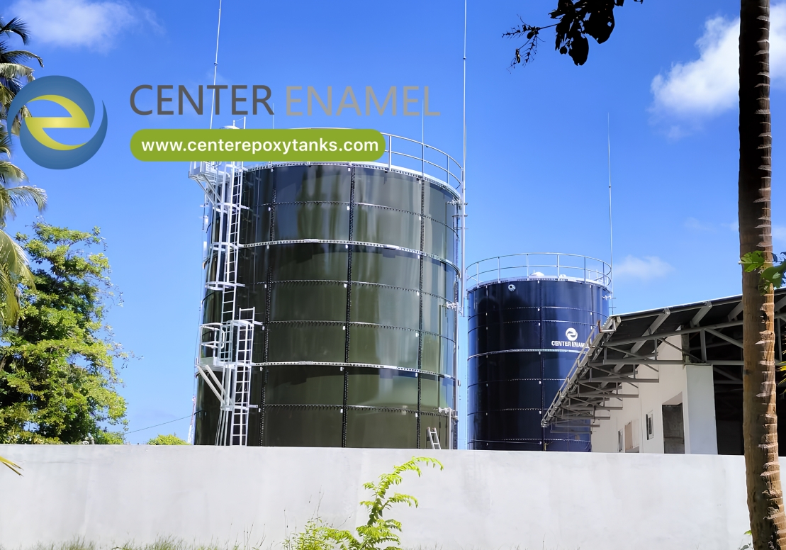 Certified Fusion Bonded Epoxy Tanks for Drinking Water Systems | Center Enamel
