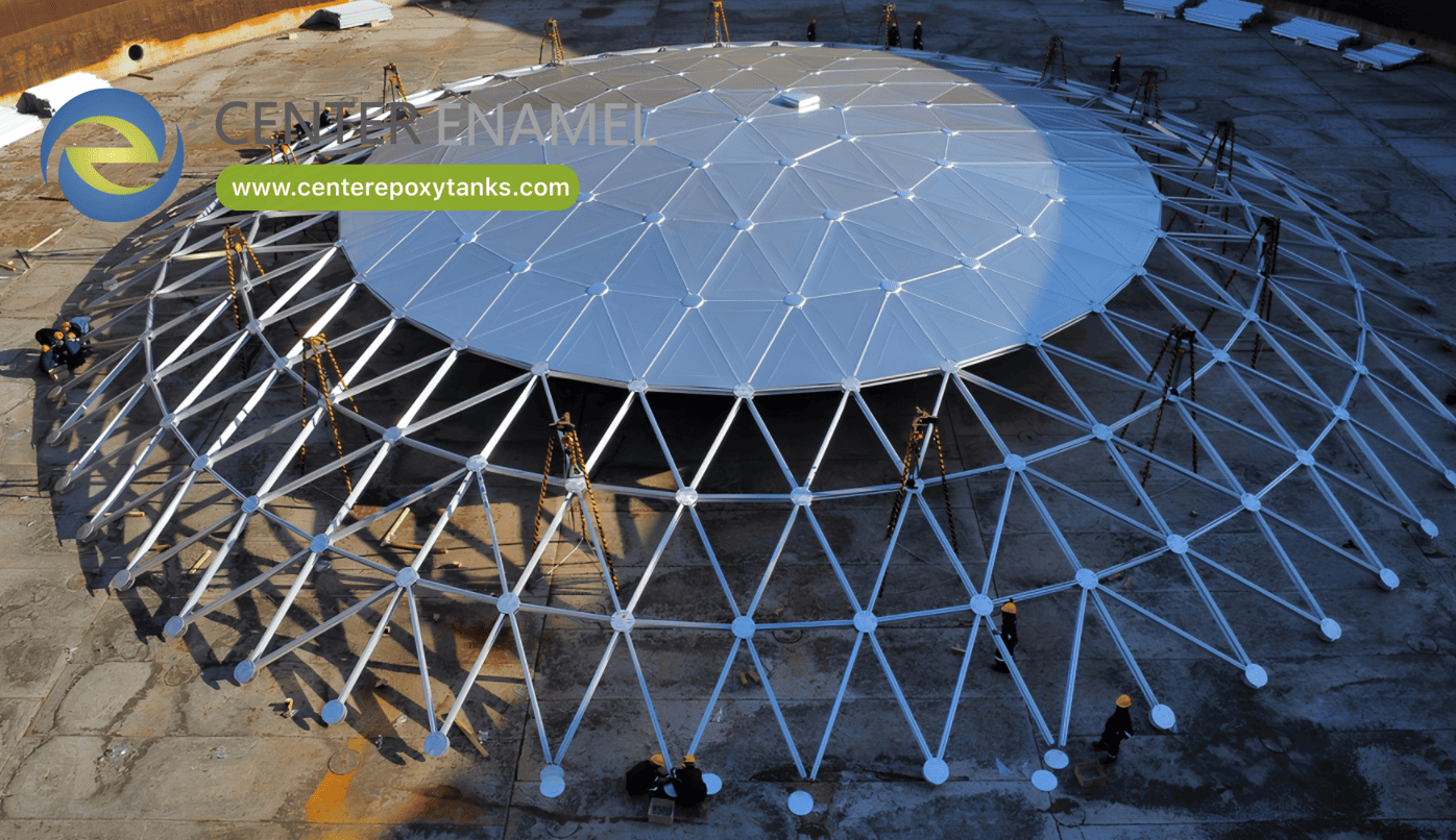 Weatherproof Floating Roofs for Open-Air Storage Facilities