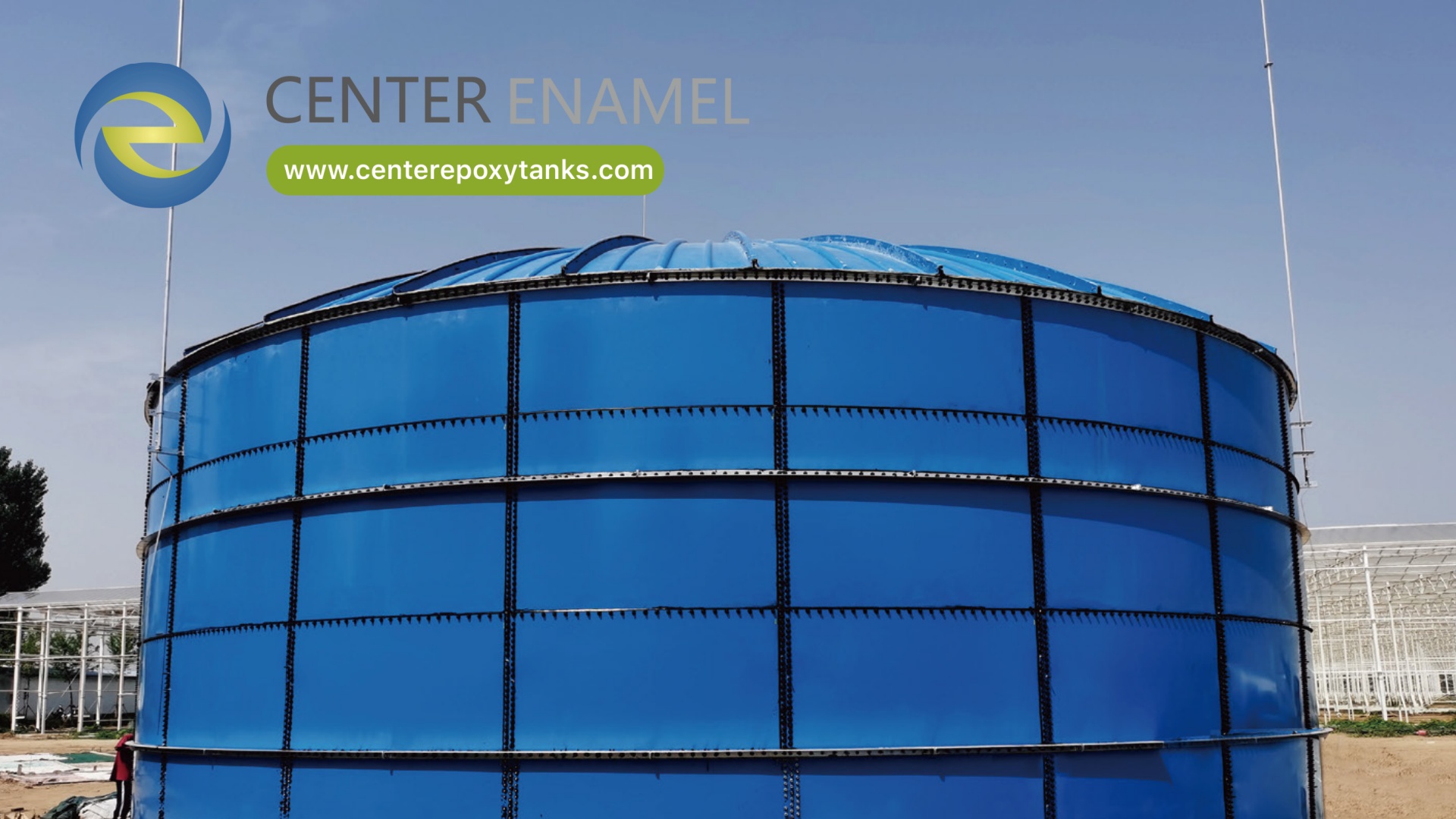 Epoxy Coated Steel Settlement Tanks for Heavy Sludge Handling 