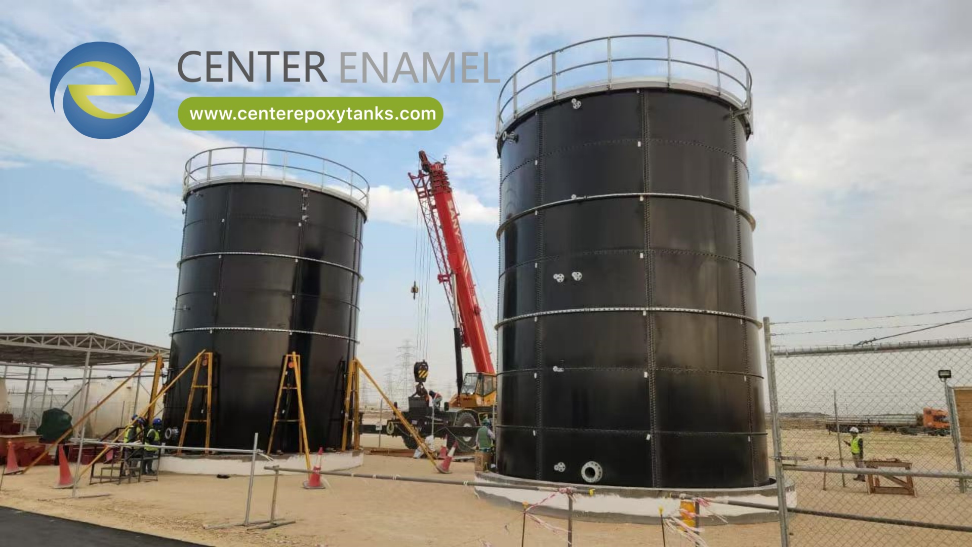  Epoxy Coated Steel Tanks for Rainwater Recovery