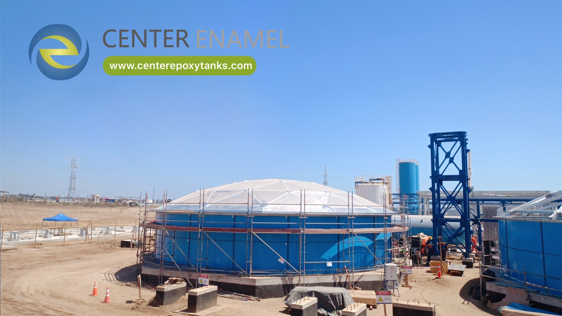 Epoxy Coated Steel Tanks for Food Process Applications 