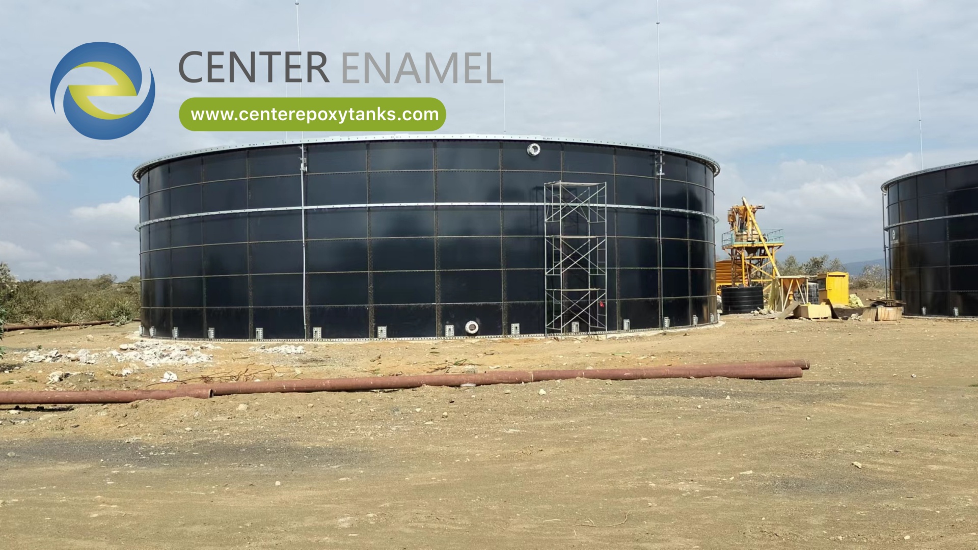 Epoxy Coated Steel Tanks for Industrial Wastewater Management 