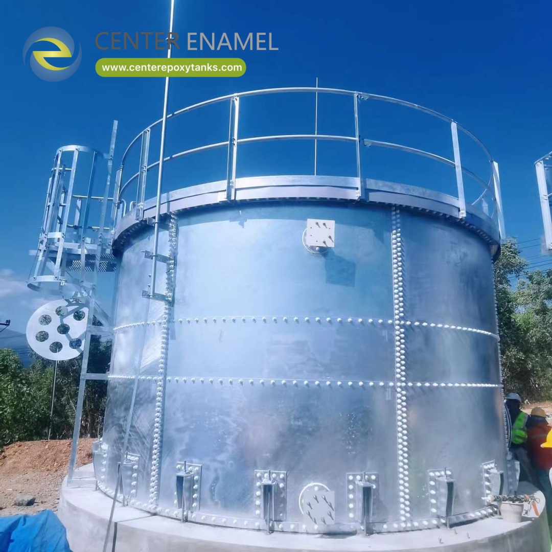 Galvanized Steel Tank for Potable Water Storage