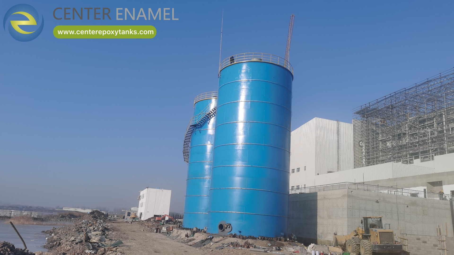 China Natural Gas Storage Tank Manufacturer