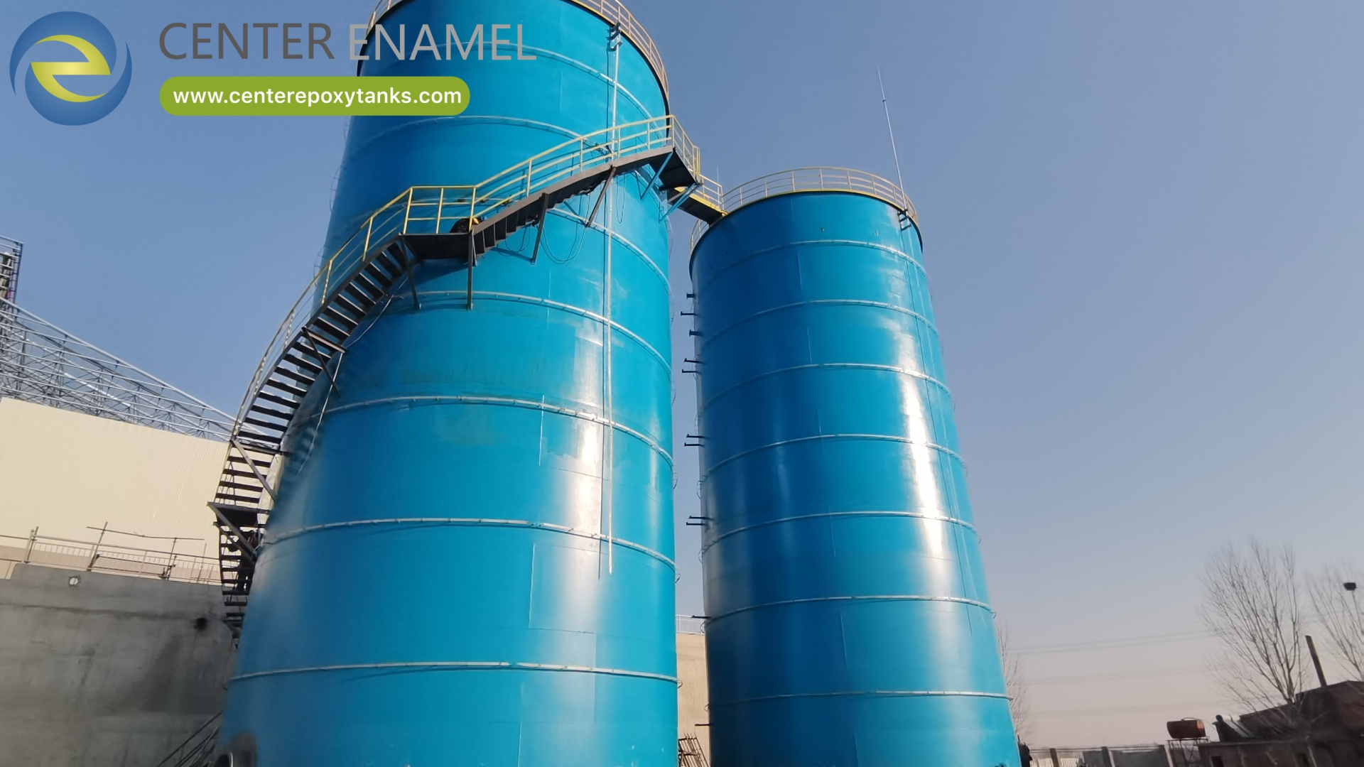 China Welded Steel Heavy Fuel Oil Storage Tanks Manufacturer 