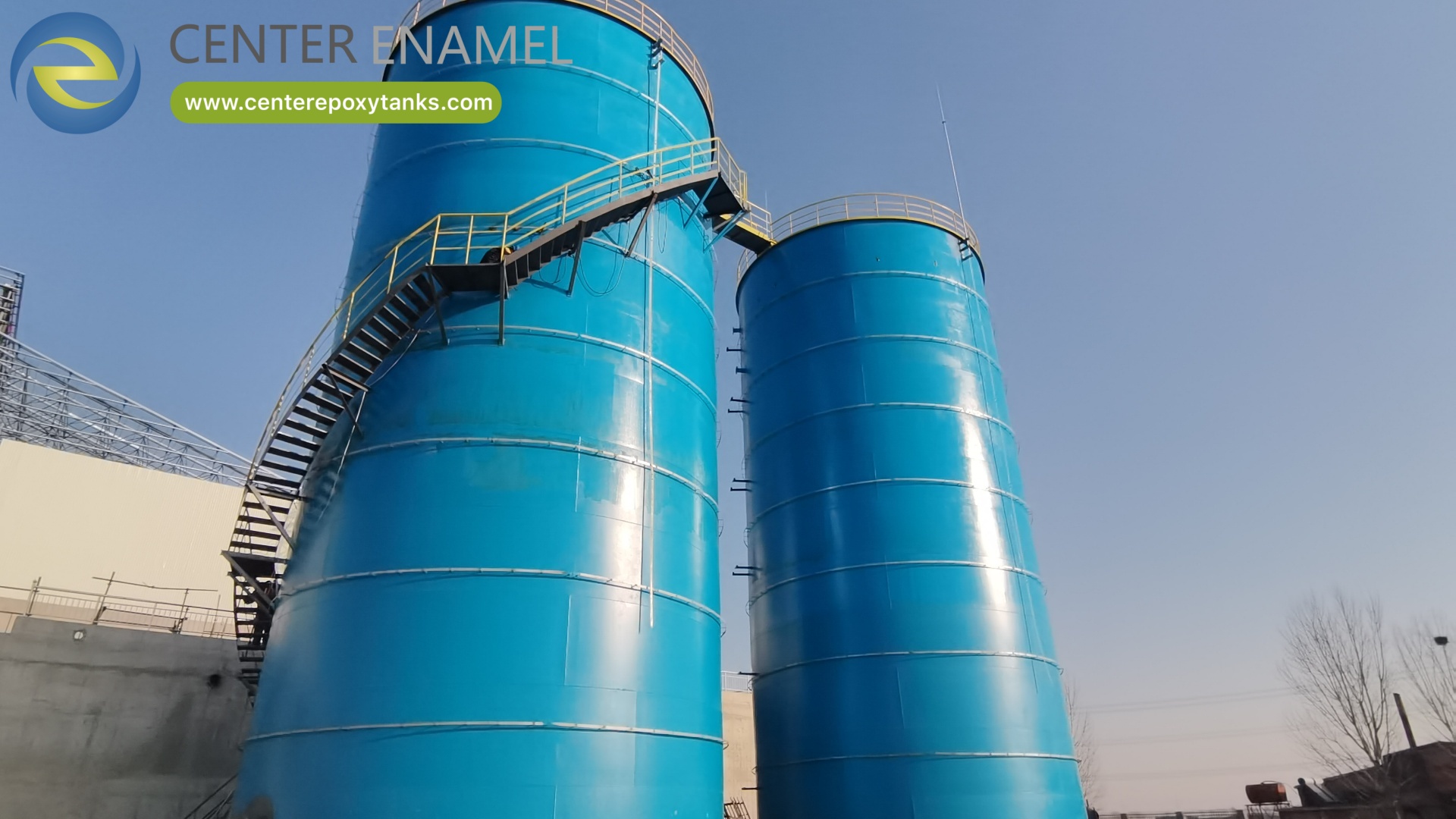 China Welded Steel Lubricant Storage Tanks Manufacturer 