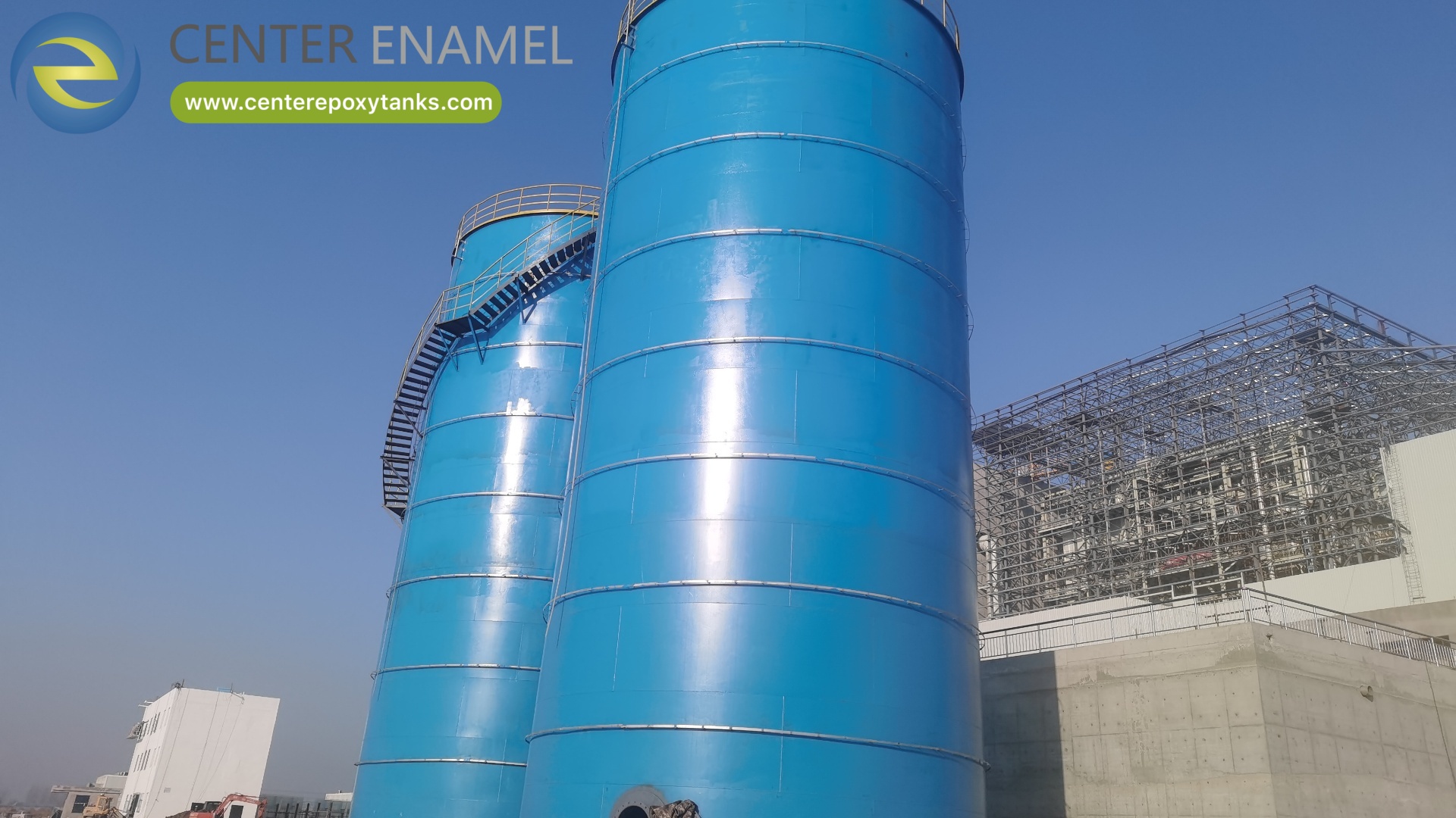 China Welded Steel Finished Fuel Storage Tanks Manufacturer