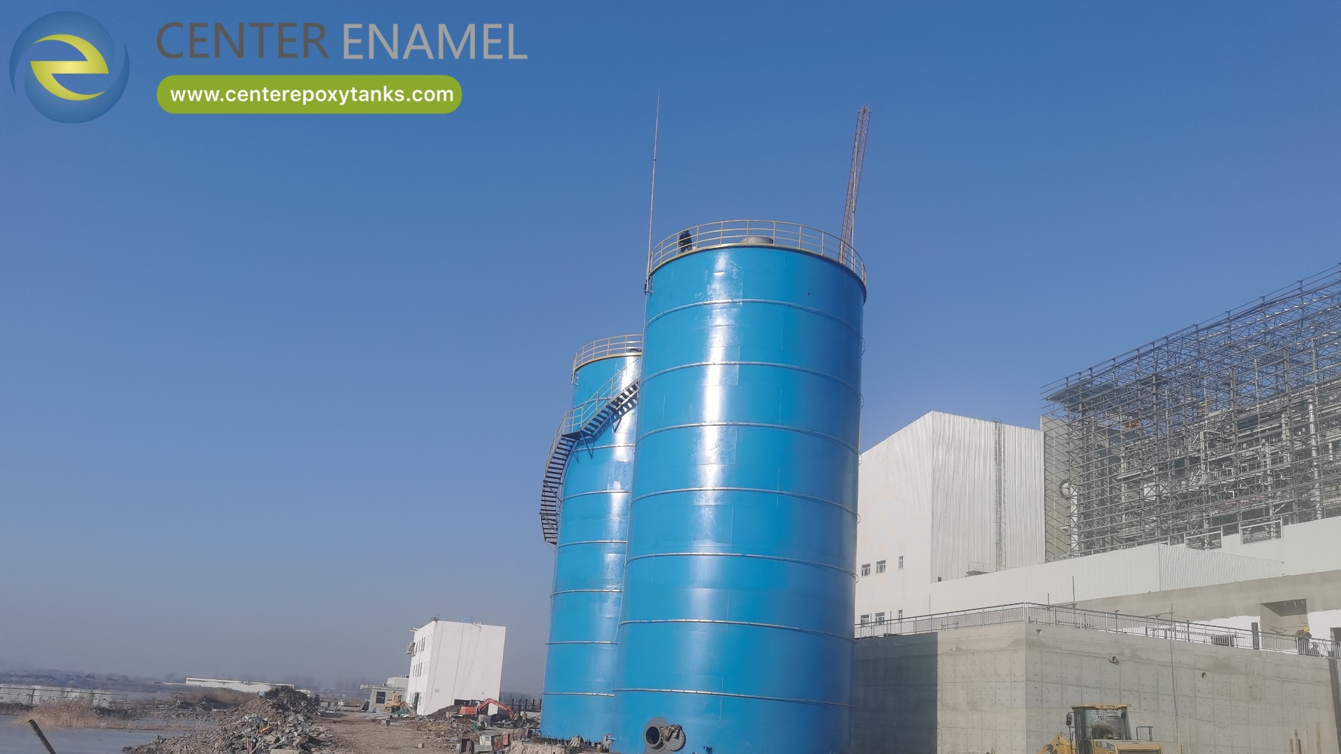 China Aboveground Vertical Fuel Storage Tanks Manufacturer 