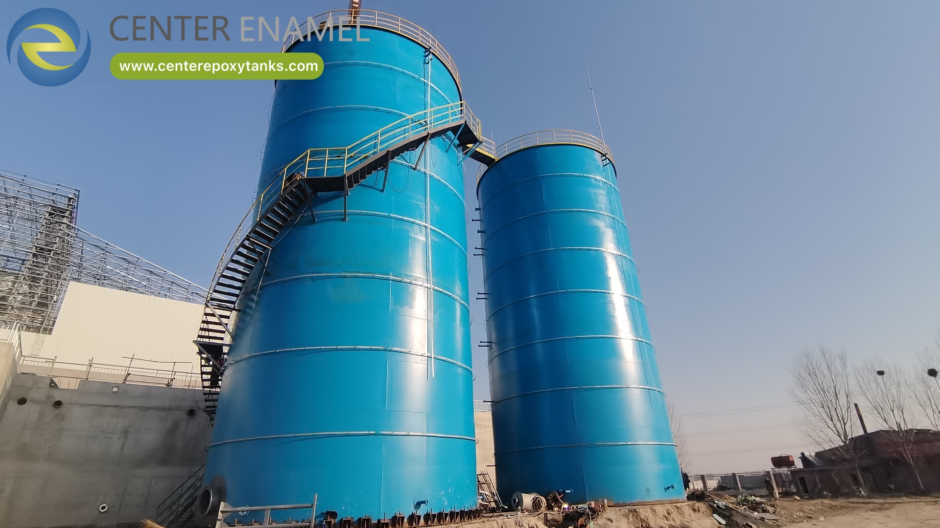 Welded Carbon Steel Aviation Fuel Storage Tank Manufacturer 