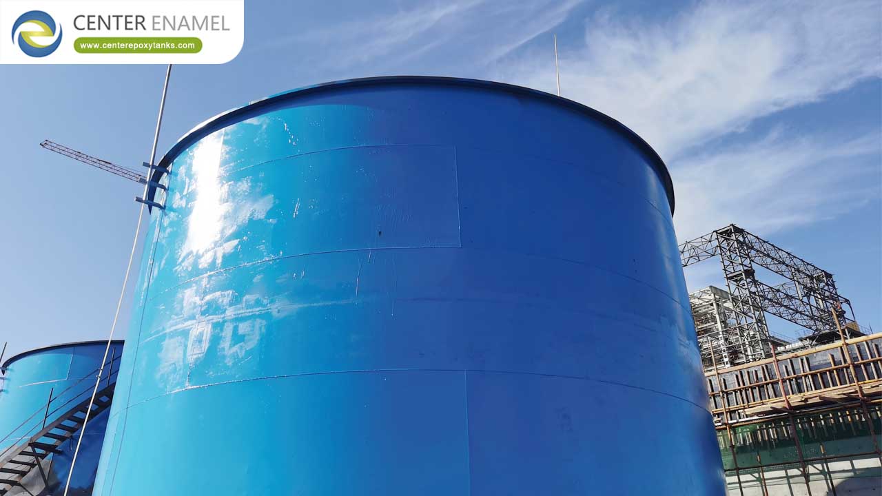 Center Enamel: China’s Premier Carbon Steel Kerosene Storage Tank Manufacturer