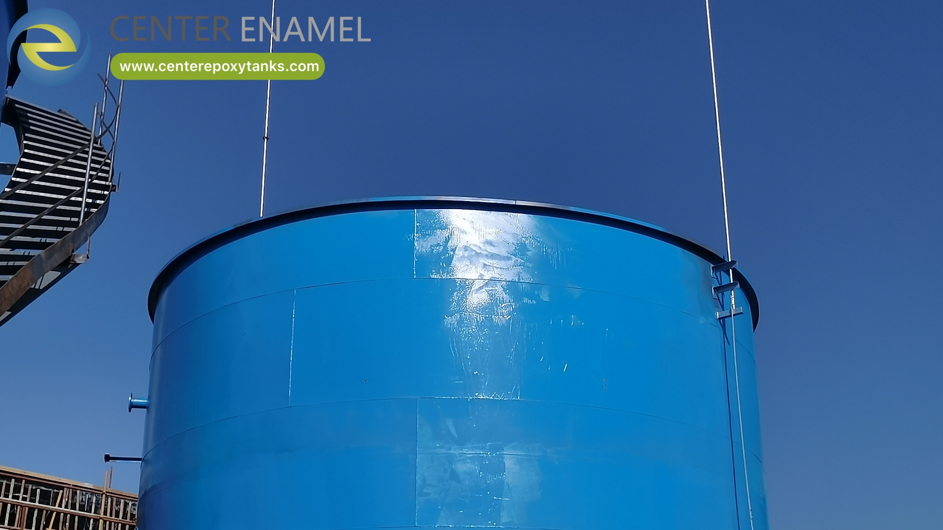 China Single Layer Carbon Steel Storage Tank Manufacturer