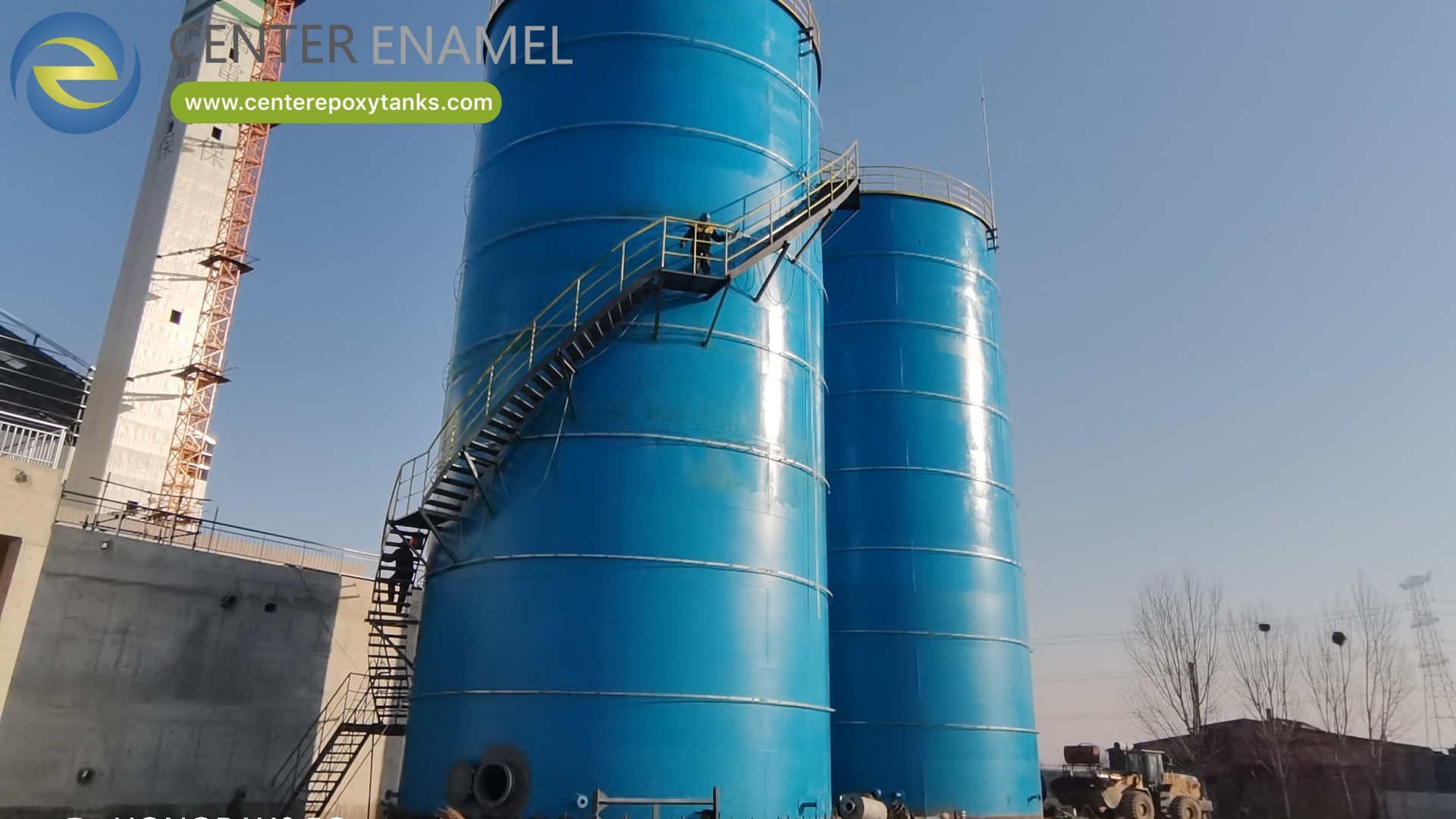 Welded Steel Biofuels Tank Manufacturer