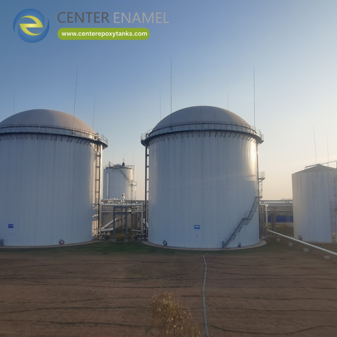 Double Membrane Biogas Holder for Kitchen Waste Biogas Project