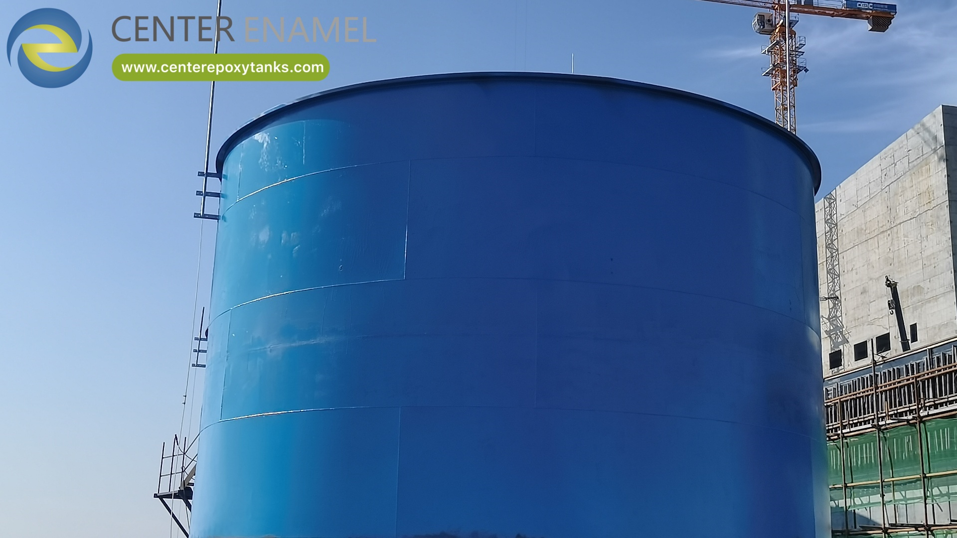 Welded Edible Oil Storage Tanks 