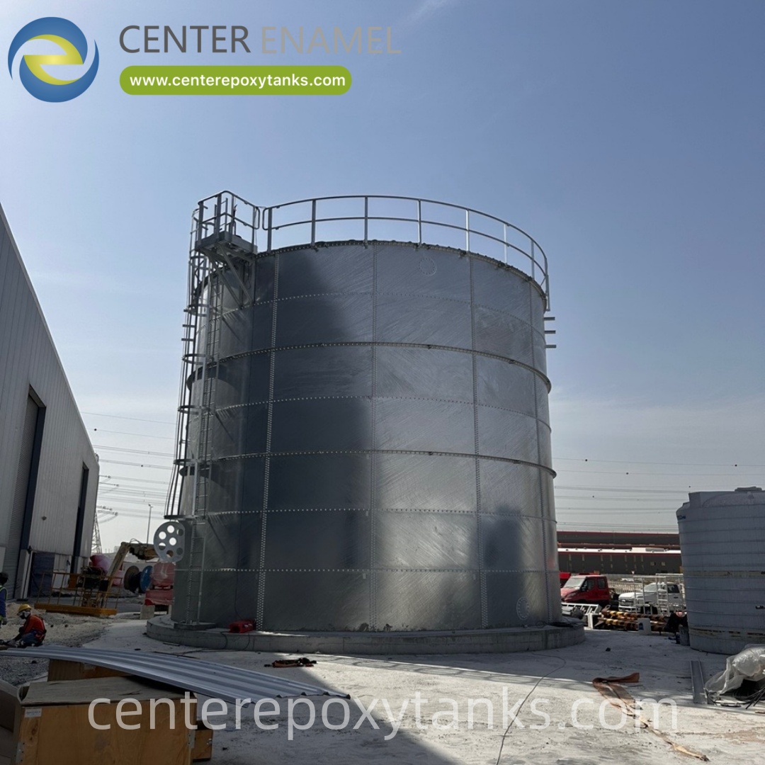 Galvanized Steel Fire Water Tank 
