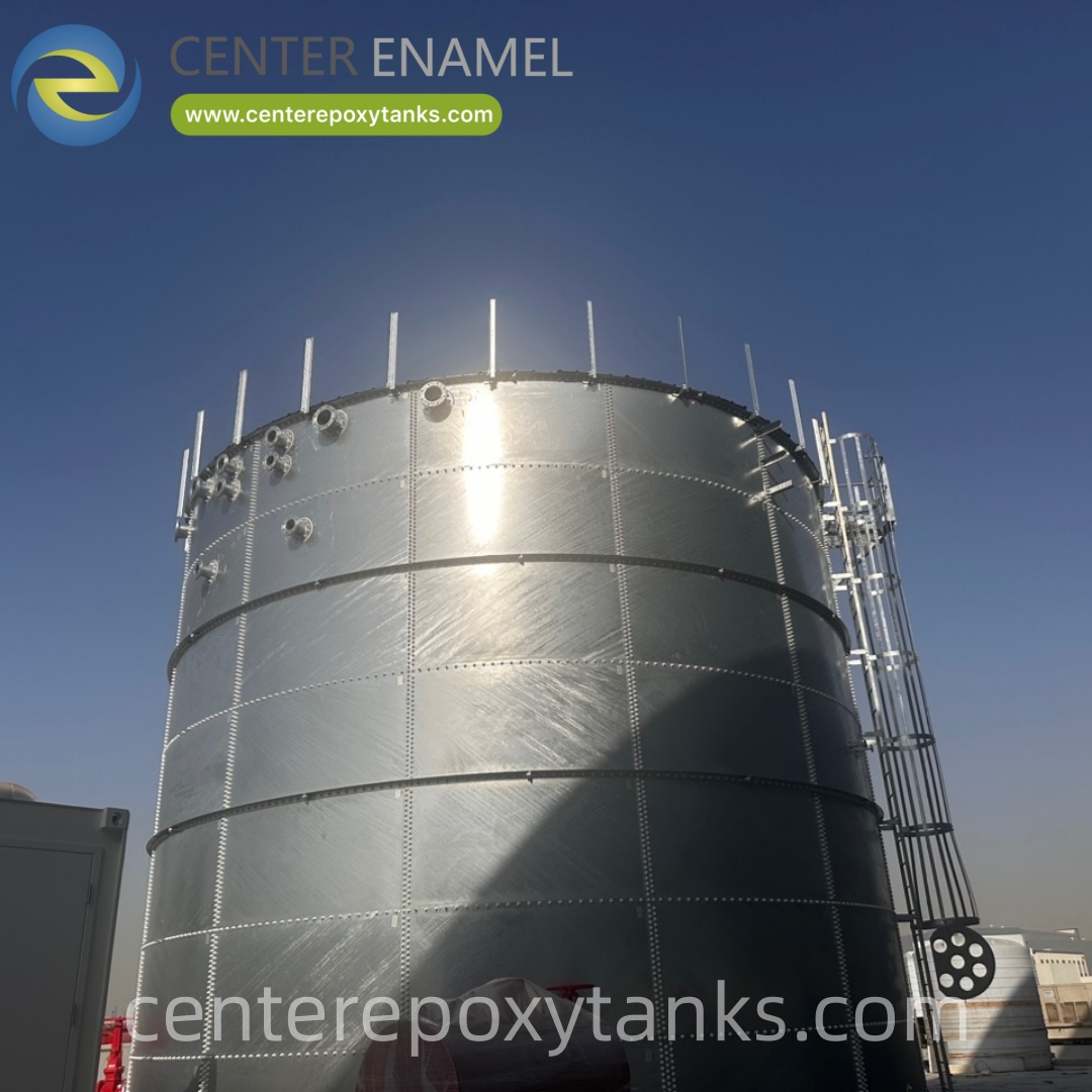  Galvanized Steel Corrugated Grain Storage Silo 