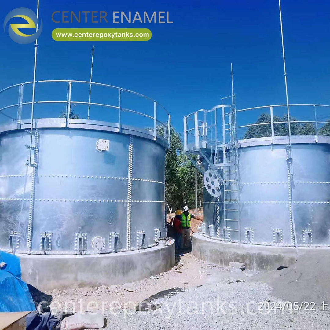  Galvanized Steel Firefighting Water Tank 