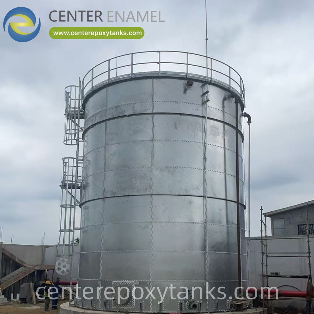 Galvanized Metal Water Storage Tanks