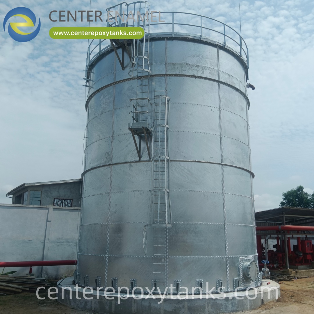Galvanized Steel Fire Water Storage Tank