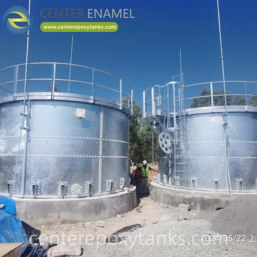 Galvanized Steel Fish Pond 