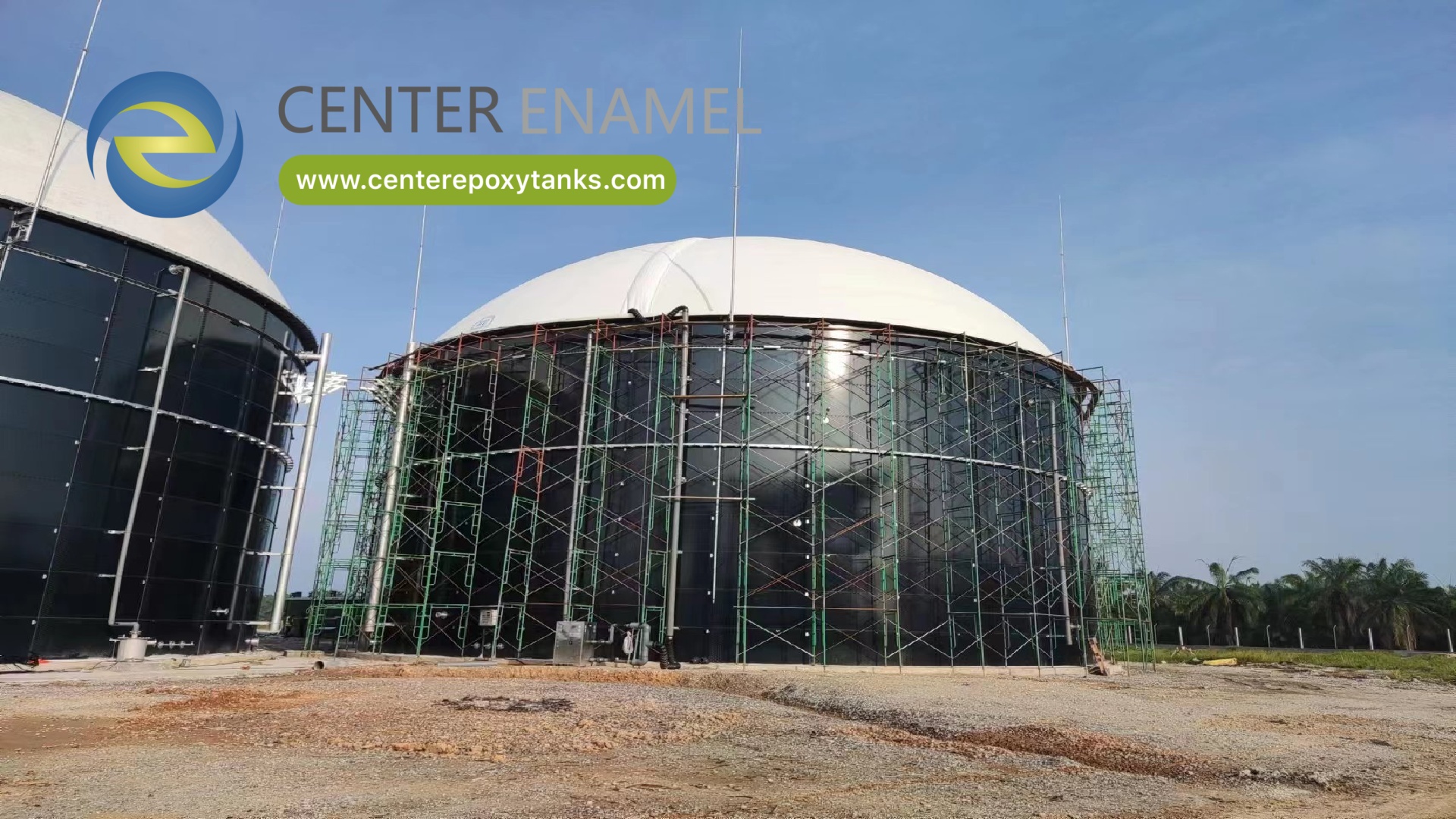 Membrane Gas Holder for Distillery Wastewater Treatment Project