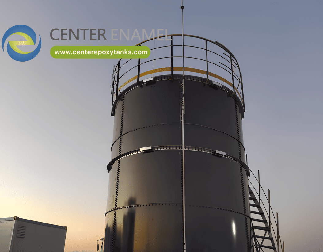 Epoxy Coated Bolted Steel Tanks for Fire Protection | Center Enamel	