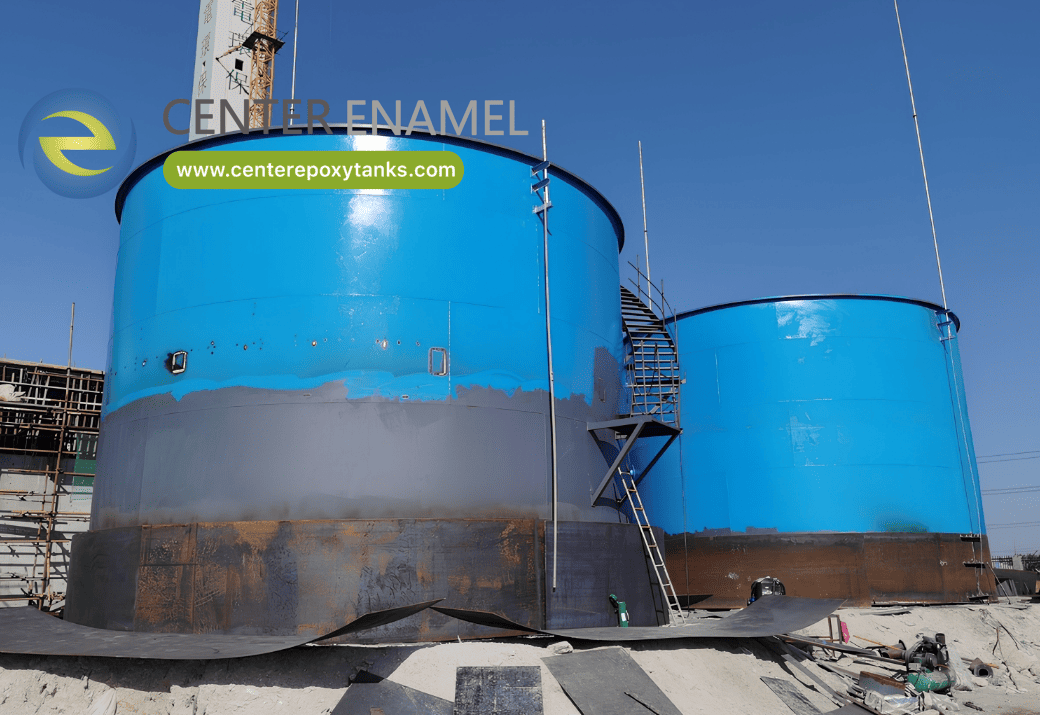 High-Capacity Carbon Welded Steel Tanks for Chemical Storage: Engineering Excellence by Center Enamel