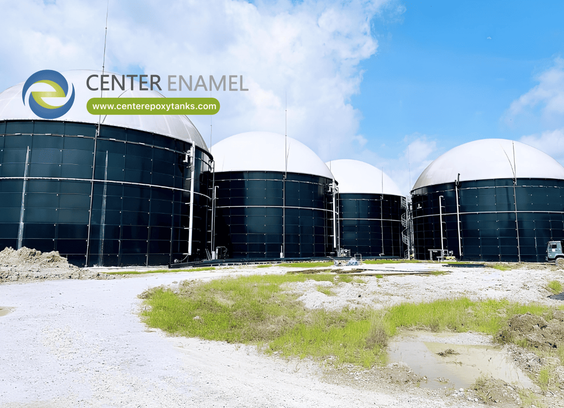 High-Quality Biogas Holders for Agricultural Waste Management: Innovative Solutions from Center Enamel