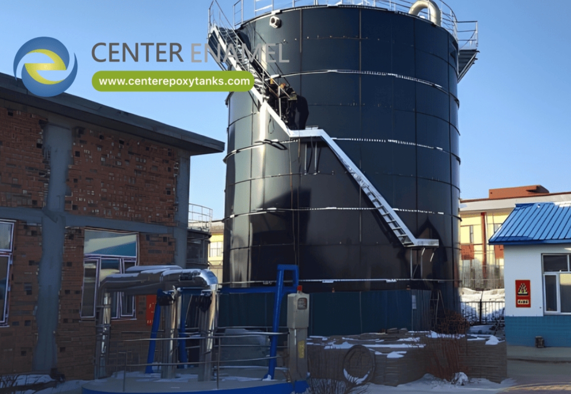 High-Durability Epoxy Coated Storage Tanks for Fire Suppression