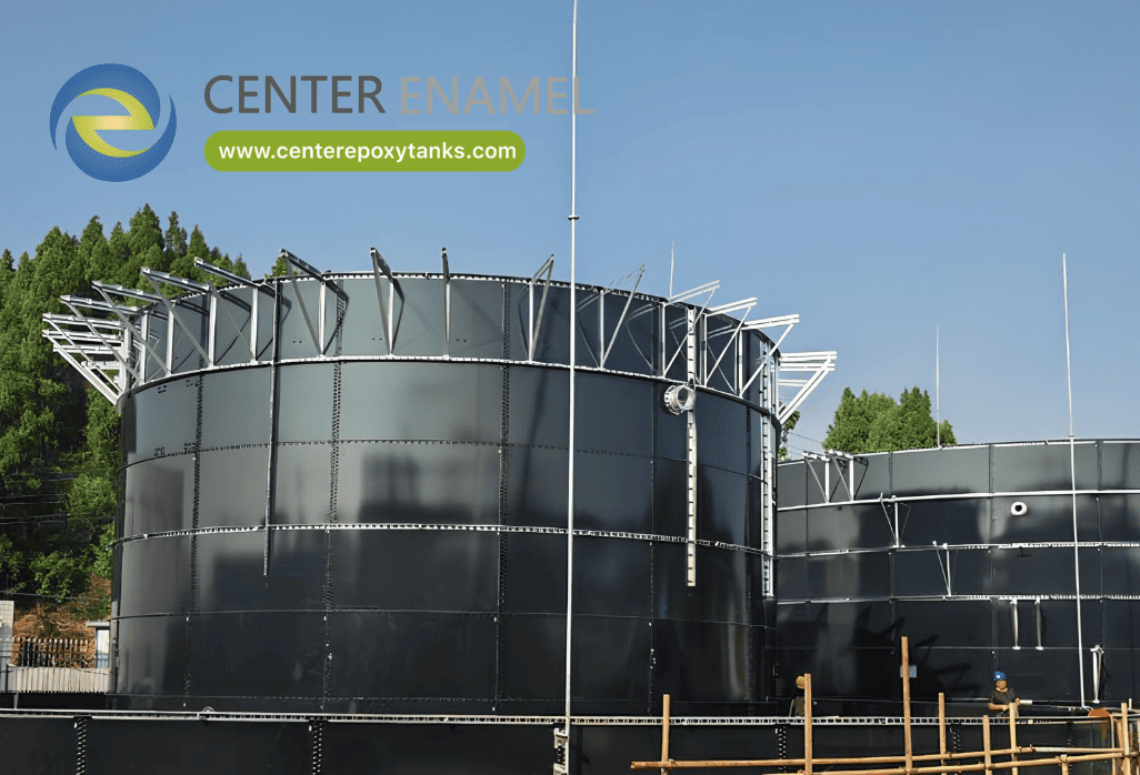 Reliable Fusion Bonded Epoxy Tanks Manufacturer for Sludge and Effluent Management