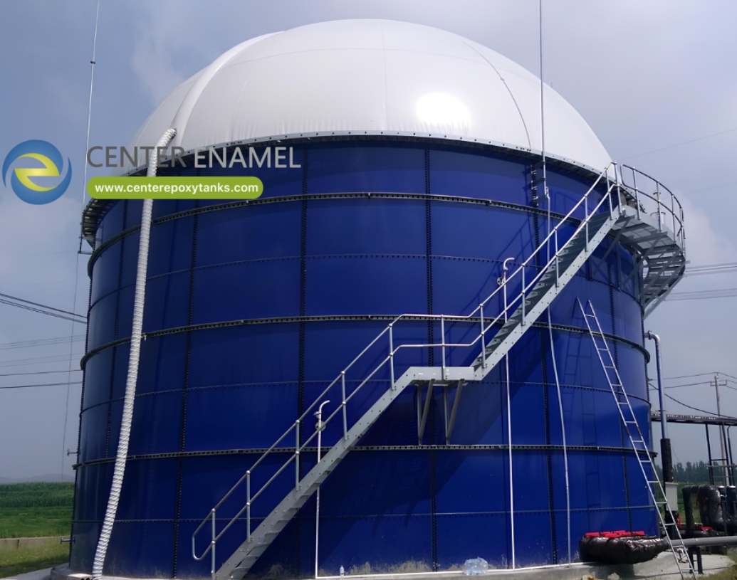 Optimized Dual Membrane Biogas Holder for High-Capacity Anaerobic Digesters