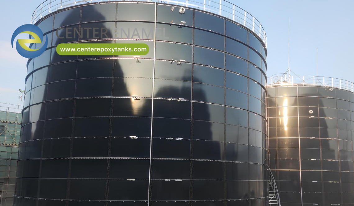 Center Enamel Provides China-Made FBE Tanks for Water Storage