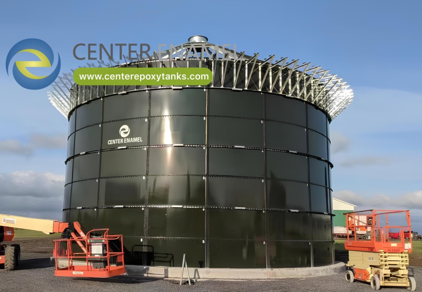 Safe Drinking Water Storage Solutions with Center Enamel's FBE Tanks