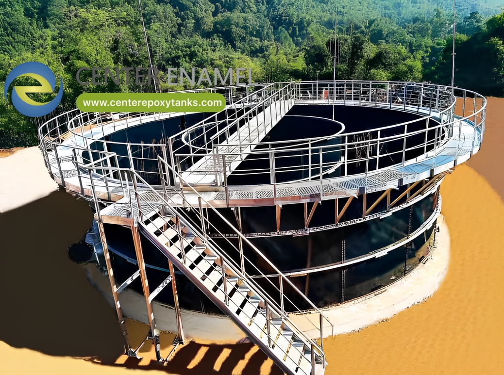 Epoxy-Coated Crude Oil Storage Tanks for Refineries